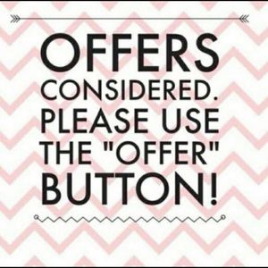 MAKE AN OFFER!